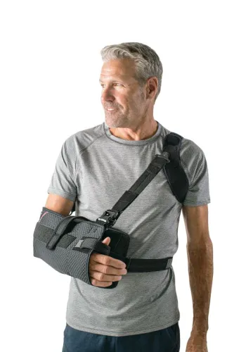DONJOY ULTRASLING Pro ER Schultergelenkorthese anthrazit