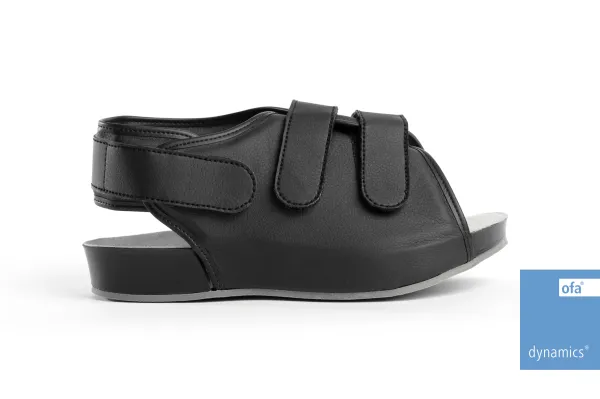 Dynamics Hallux-Valgus-Schuh, Synthetik schwarz