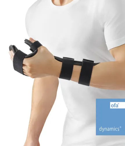 Dynamics Carpalorthese schwarz