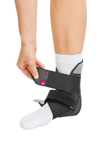 medi Ankle RTS Sprunggelenkorthese schwarz