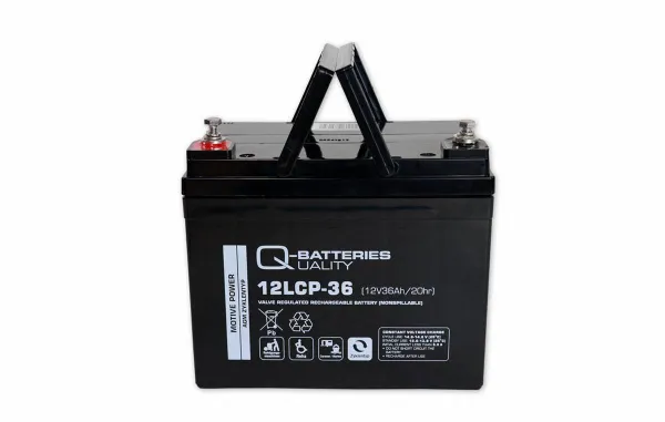 Quality-Batteries 12LCP-36 12V/36Ah 195x130x163 mm