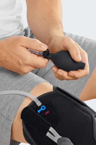 Stabimed RICE, Softorthese zur physiologischen Führung, Kühlung und Kompression
