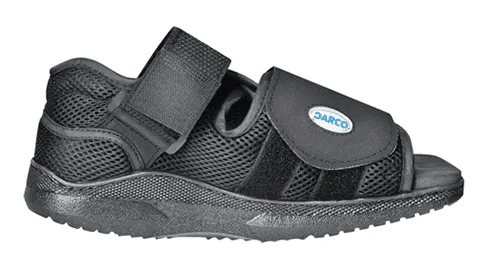Verbandschuh DARCO MedSurg Pro, schwarz