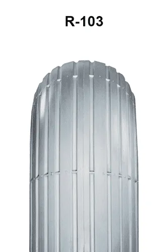 Decken für Standard-Rollstuhl 7 x 1.3/4" (180x45 mm) M2 grau