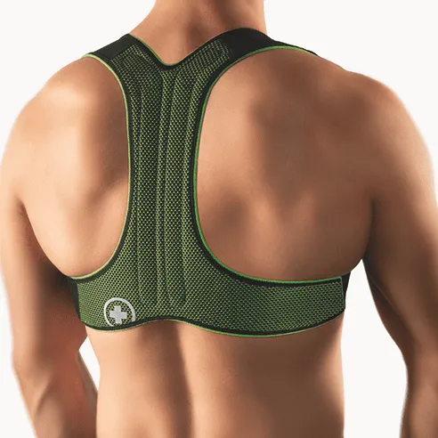 Bort Geradehalter Sport schwarz/grün