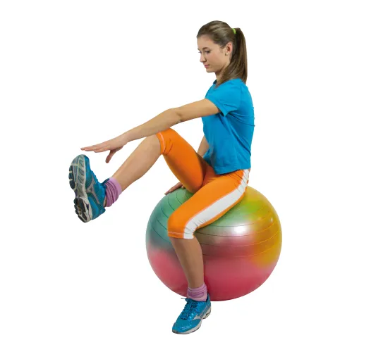 Gymnastikball Gymnic ARTE bunt