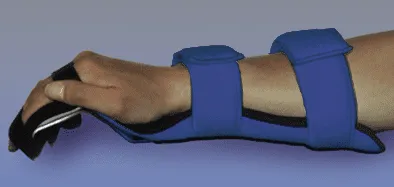 Handgelenkschiene Para Carpal marineblau