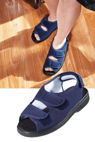 Reha Schuh Theramed D3 marineblau