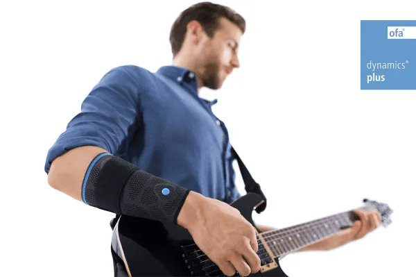 Epicondylitisbandage Dynamics Plus carbon