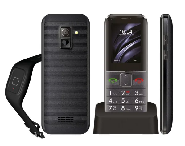 Telefon GSM MM735, inkl. SOS Armband