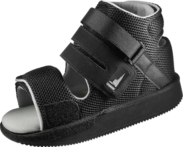Verbandschuh FREIBURG, schwarz