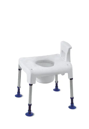 Multifunktions-Duschstuhl AQUATEC PICO 3 in 1, weiß