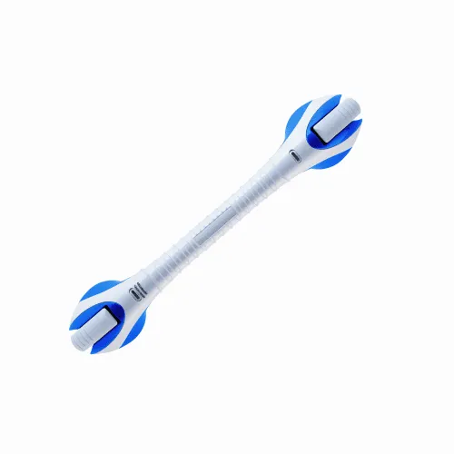 Saughaltegriff STILEO, blau-weiß