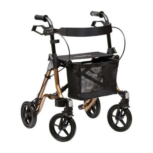 Rollator TAiMA GT mit Netz und Stockhalter PU