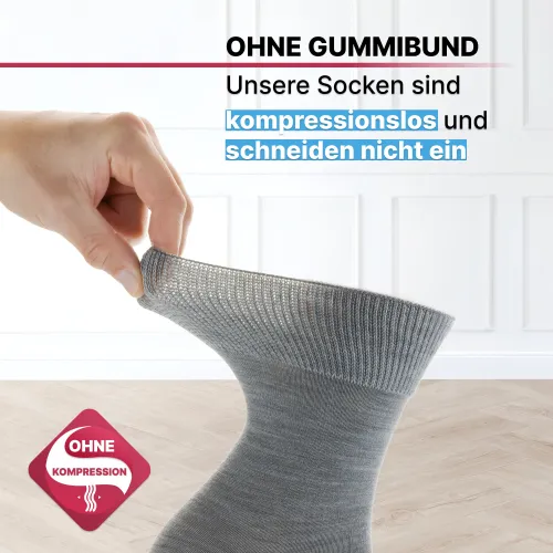 Merinowollsocken antibakteriell