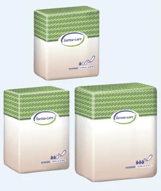 Vorlage forma-care woman extra (1 Karton: 10x20Stk)