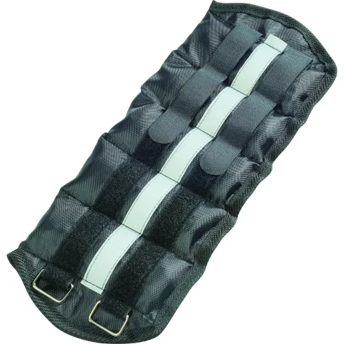 Gewichtsmanschette Deuser Fußgelenk 2,0kg schwarz (Paar)