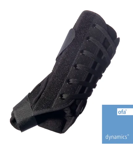Handgelenk Schnürorthese mit Daumenfixierung Dynamics schwarz