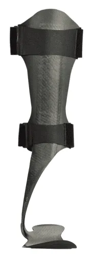 Fußformteil ToeOFF 2.0 mit Umlenkschlaufe, schwarz