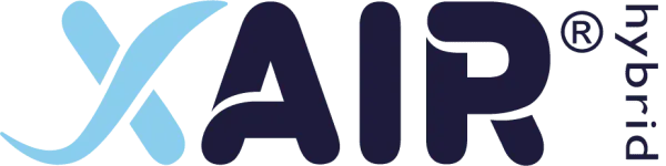 Anti-Dekubitus-Luftzellen-Sitzkissen XAIR hybrid, blau