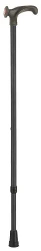 Leichtmetallstock mit anatomischem Griff, verstellbar