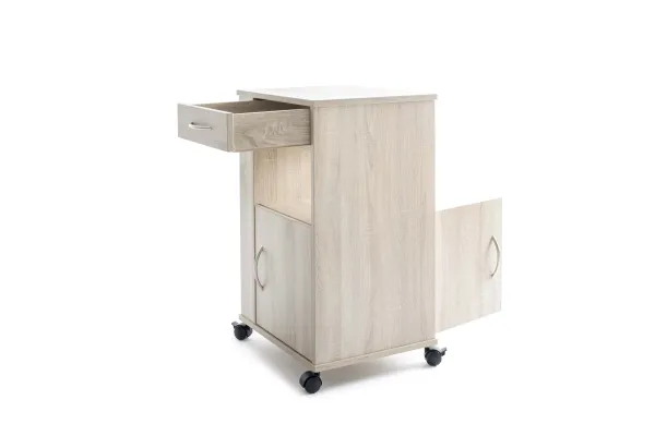 Nachttisch storeline t300, mit integrieter Tischplatte