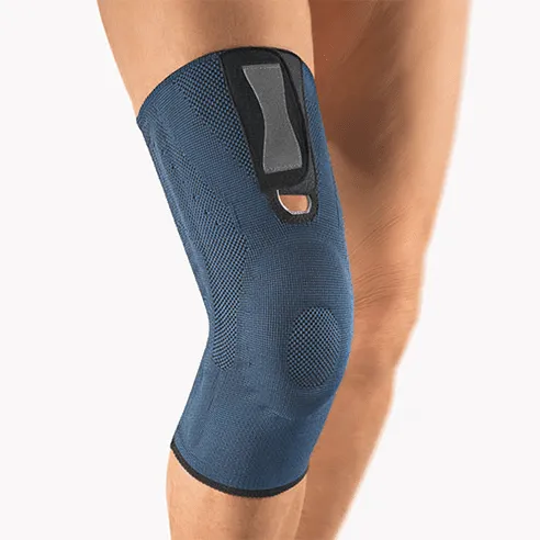 Bort Kniebandage Generation, blau