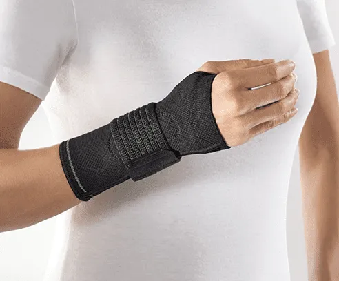 Handgelenkbandage Cellacare Manus Classic schwarz-grün