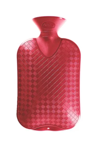 Wärmflasche Fashy glatte Ausführung, 2,0 Liter