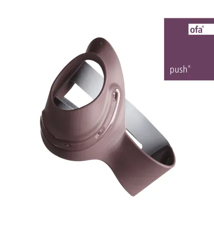 Daumenorthese CMC Push Ortho grau-aubergine