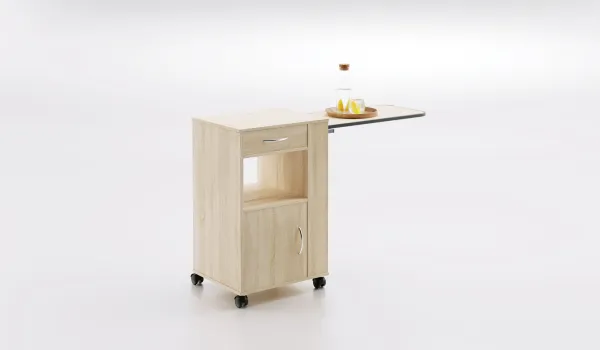 Nachttisch storeline t300, mit integrieter Tischplatte