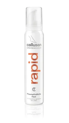 Cremeschaum Callusan Rapid 125ml