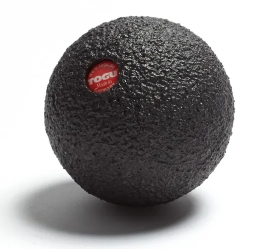 Blackroll Massageball, schwarz