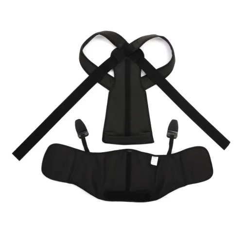Rückenorthese DONJOY OsteoStrap, schwarz