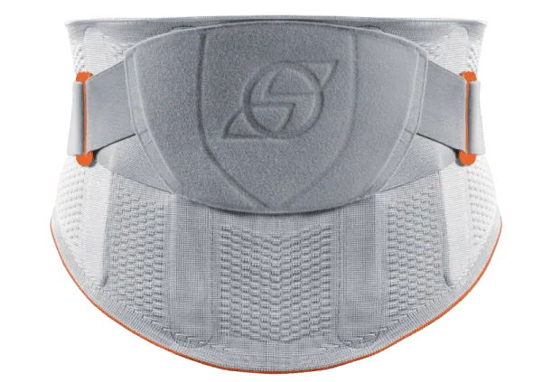 LWS-Orthese VERTEBRADYN AKTIV mit Propriozeptionspelotte, platinum