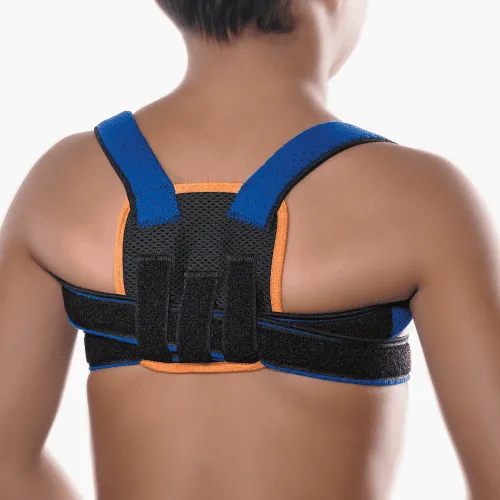 Bort Geradehalter StabiloFix für Kinder, blau