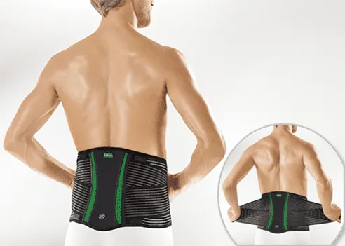 Rückenorthese Cellacare Lumbal Classic schwarz-grün