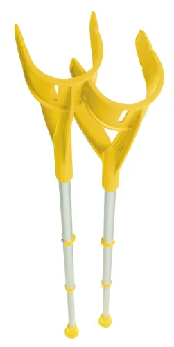 Unterarmgehstütze Magic-Twin, Standard-Clip
