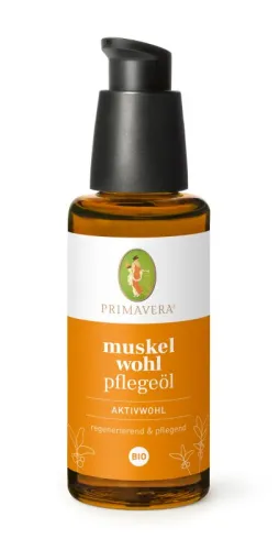 Aktivwohl Muskelwohl Einreibung bio, 50 ml
