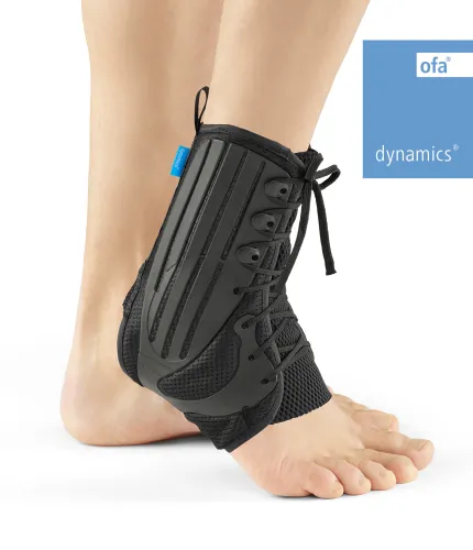 Schnürorthese Dynamics OSG schwarz