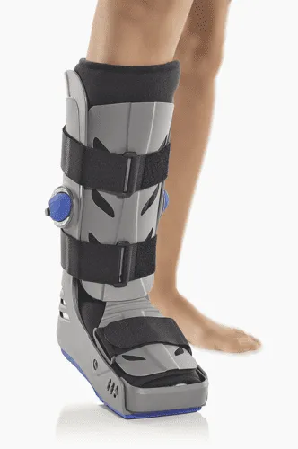 Bort Gehschiene Air Walker Achillo, grau