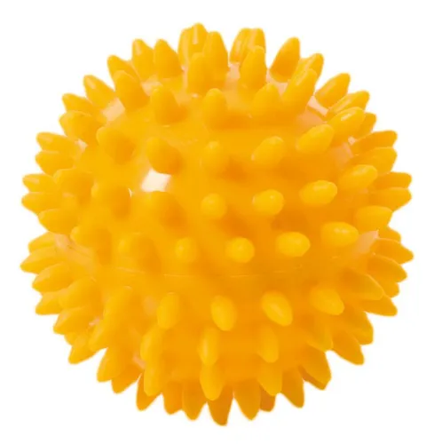 Igelball - Noppenball 2er Set, 2 Stück im Deko-Karton + Übungsanleitung