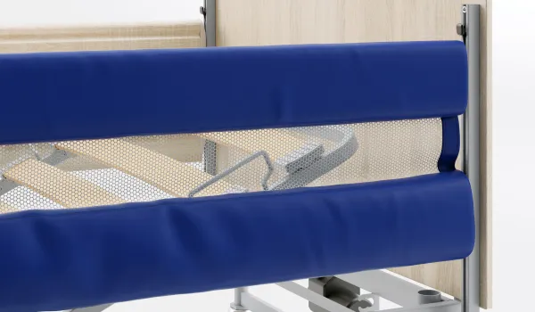 Polster mit Netz für Holz-Seitensicherung(Stück)