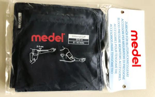Ersatzmanschette Universal für Medel Sense, 22-42 cm