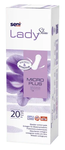 Inkontinenzeinlagen Seni Lady Slim Micro Plus (1 Karton: 15 x 20 Stück)