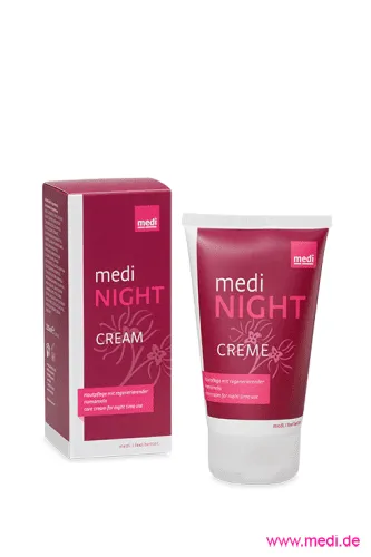 Hautpflege medi night Creme
