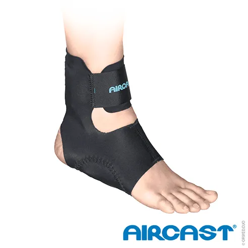 Achillessehnenbandage AIRCAST Airheel, schwarz