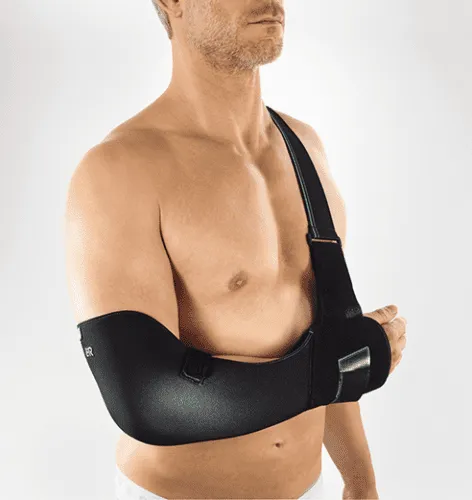 Schultergelenkorthese Cellacare Gilchrist Sling Classic schwarz-grün
