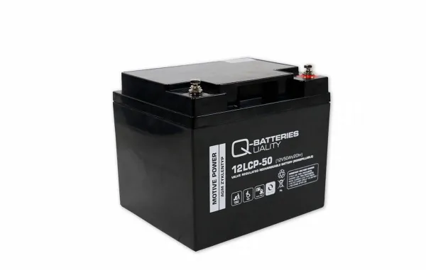 Quality-Batteries 12LCP-50 12V/50Ah 198x166x171 mm