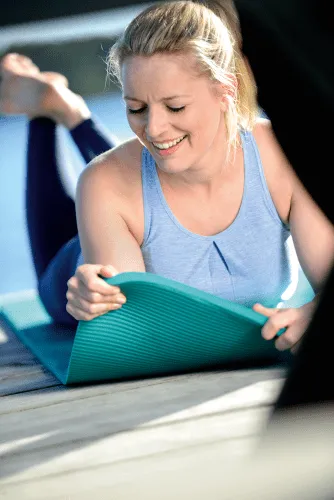 Gymnastikmatte Sissel Gym Mat